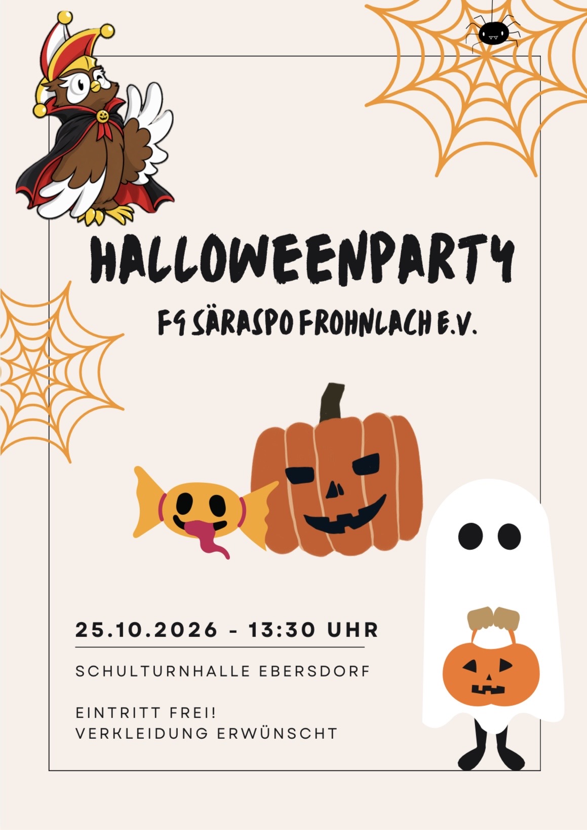 Halloweenparty 2026