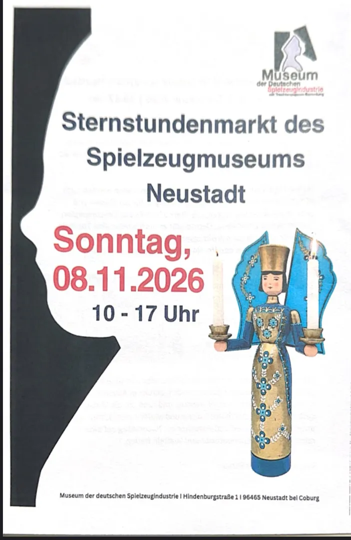 Singen am Sternstundenmarkt im Spielzeugmuseum Neustadt b. Coburg