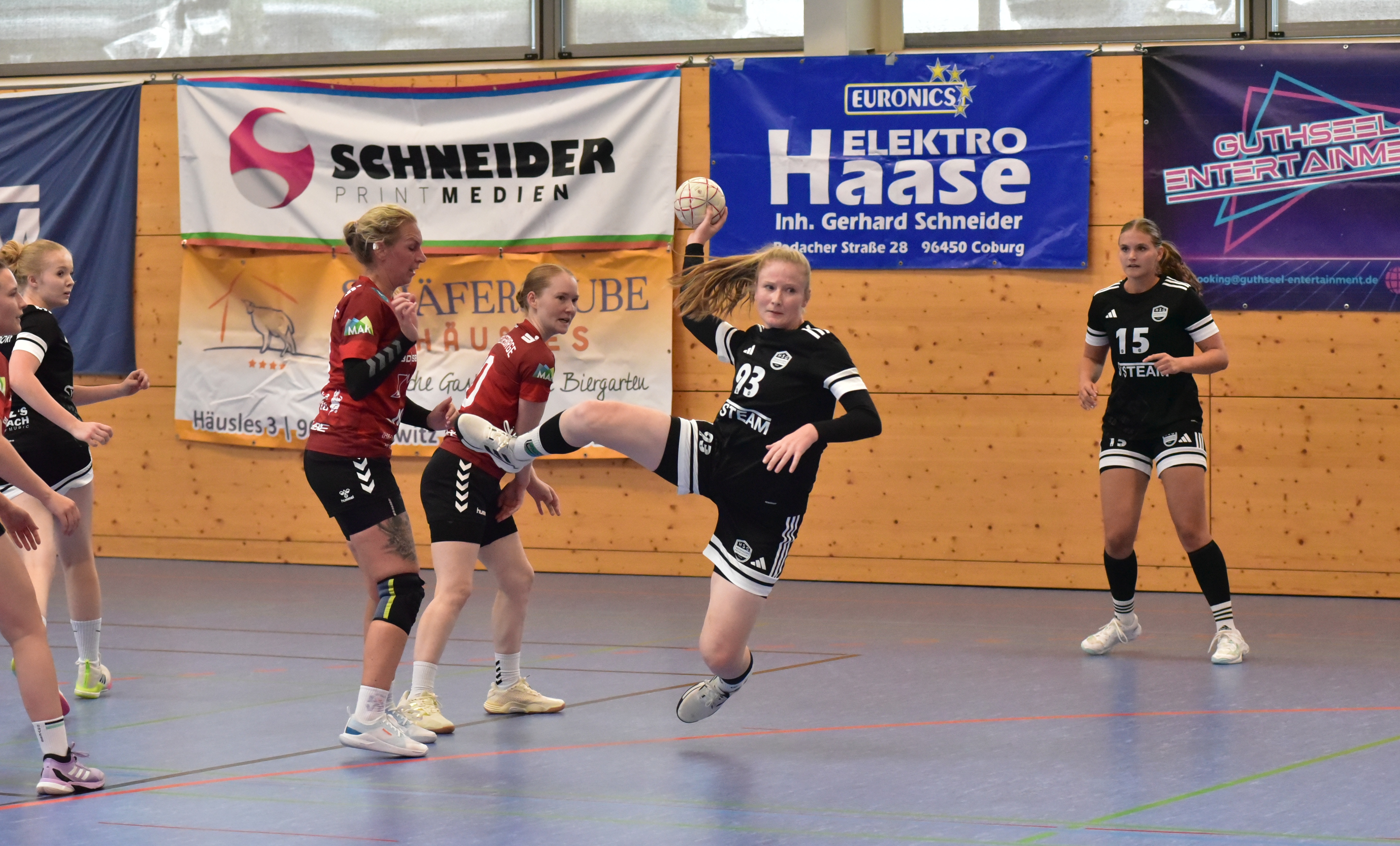 Vorschau Heimspielwochenende Handball 10./11.10.