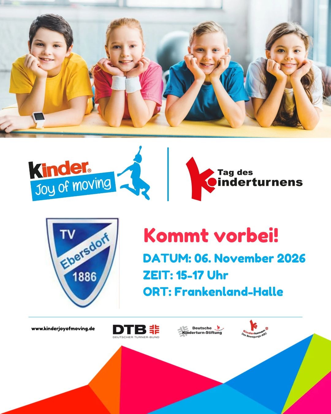 Tag des Kinderturnens