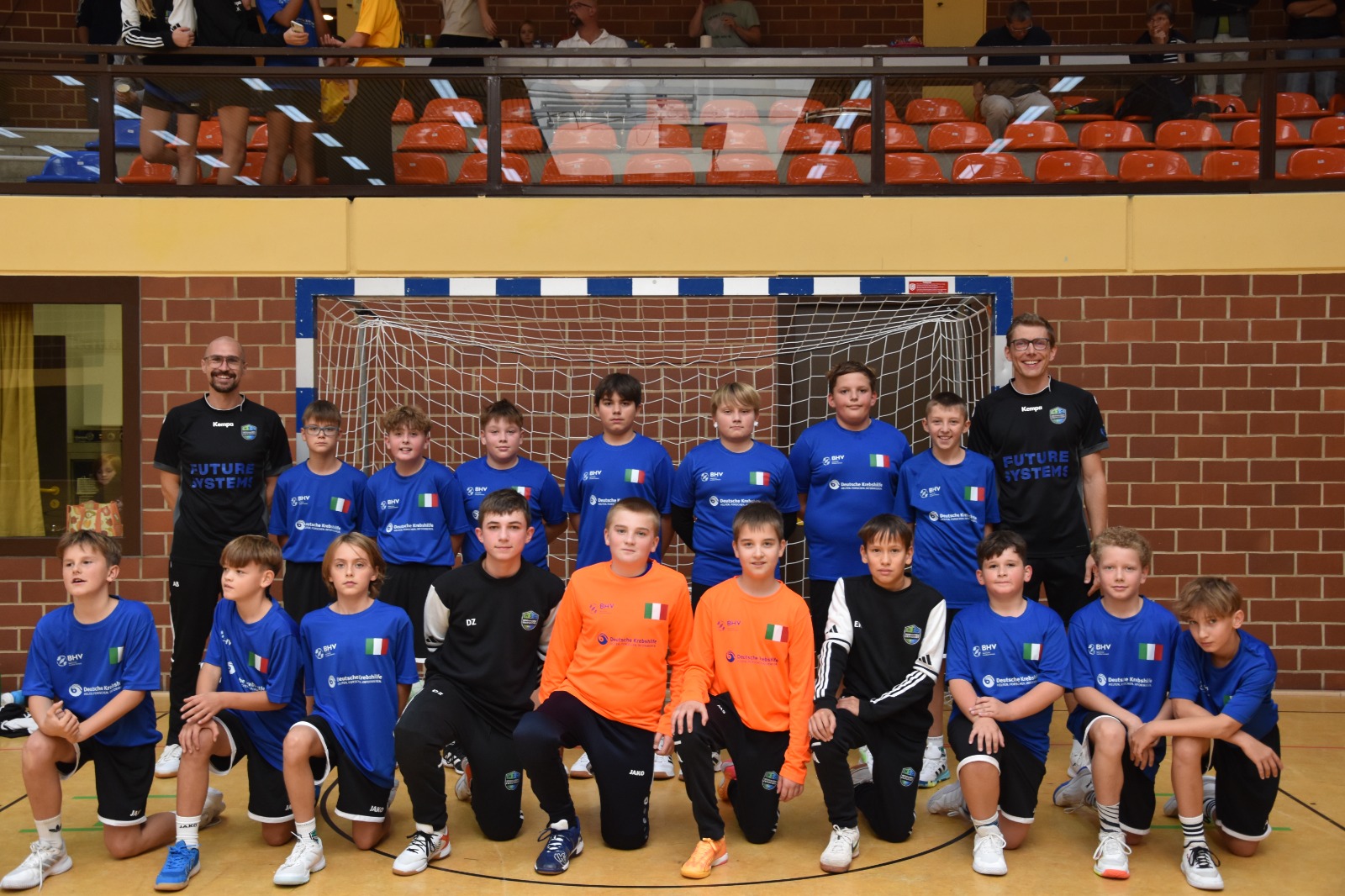 Rückblick zum Handballwochenende 03./04.10.