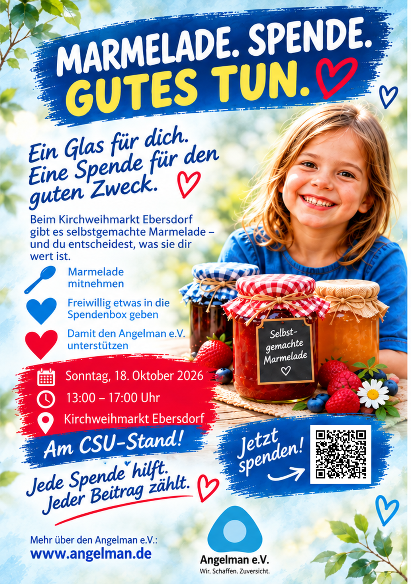 CSU-Spendenaktion am Kirchweihmarkt- 18.10.2026