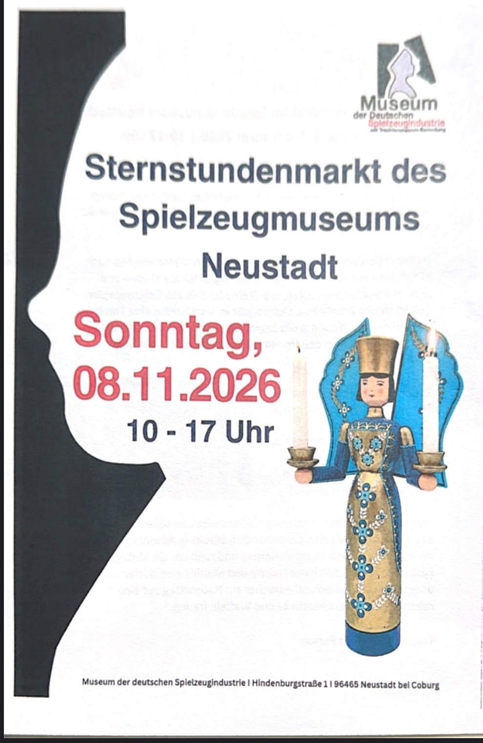 Wir singen für den guten Zweck am Sternstunden-Markt 