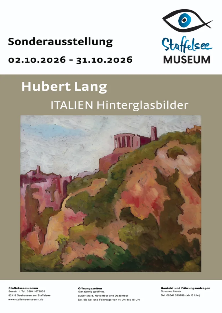 Sonderausstellung Staffelseemuseum