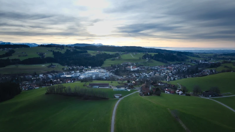 Bauarbeiten E-Netze Allgäu