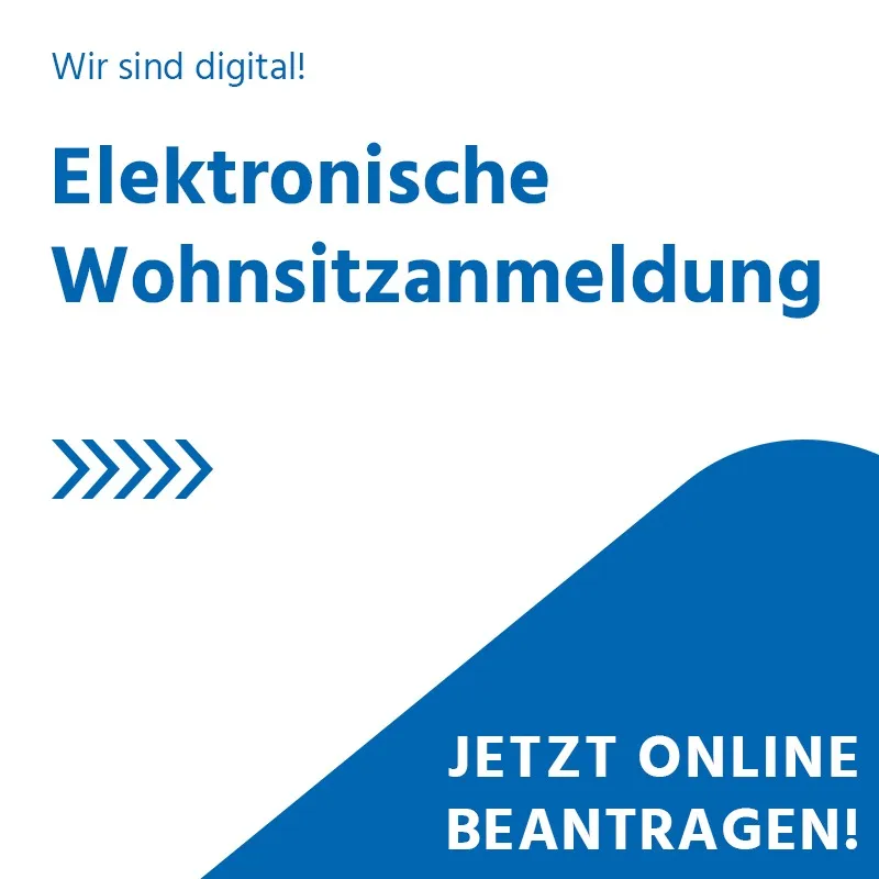 Elektronische Wohnsitzanmeldung