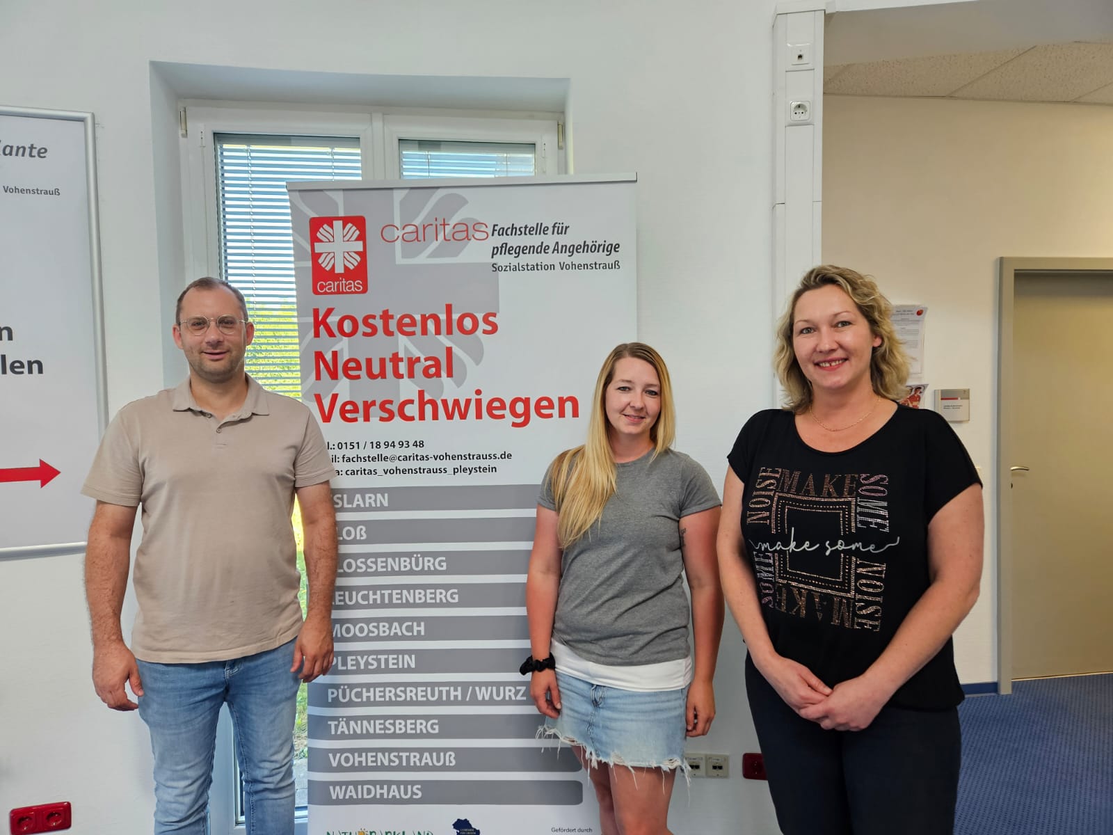 Aus zehn werden elf – die Fachstelle für Pflegende Angehörige bekommt Zuwachs