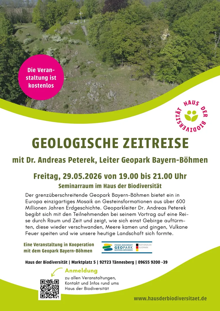 600 Millionen Jahre Erdgeschichte an einem Abend erleben