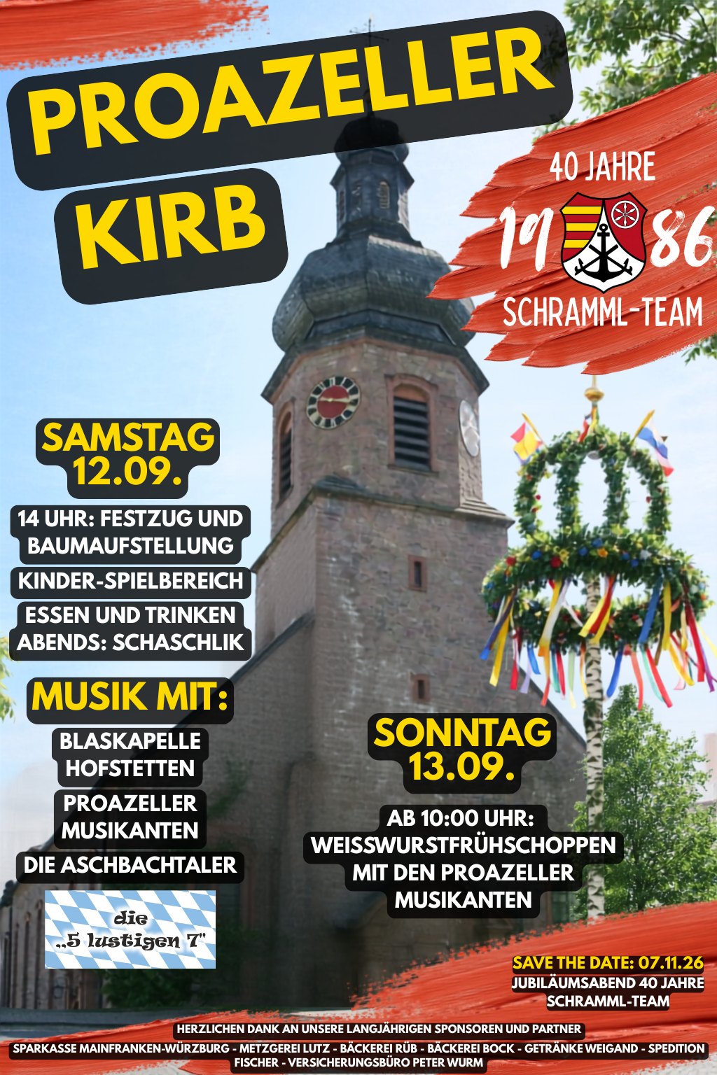 Langenprozeltener Kirb 2026