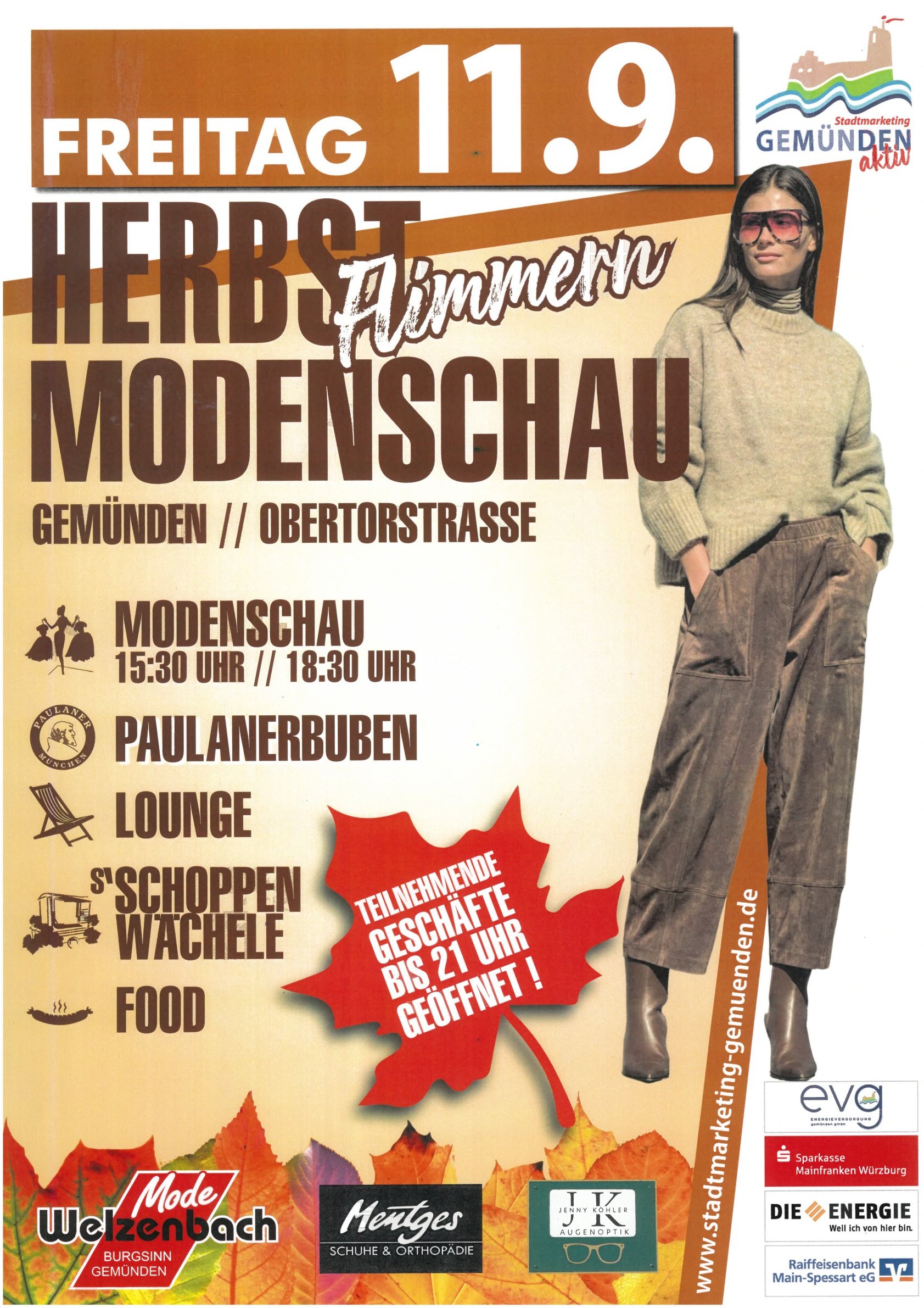 Modenschau 