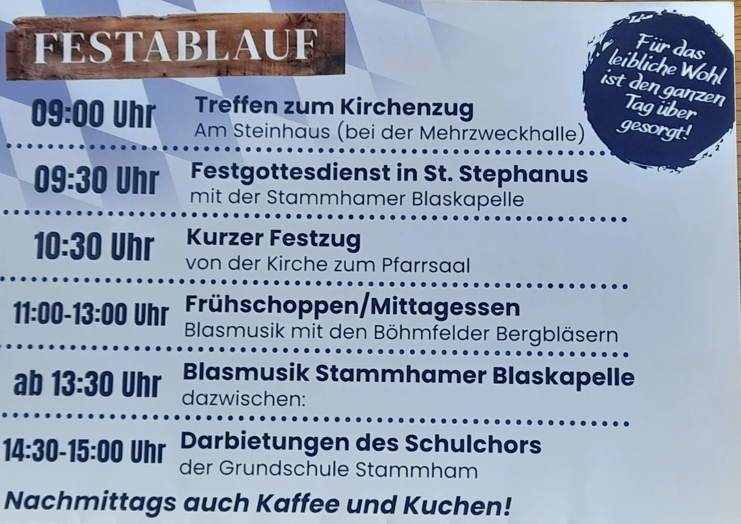 50-jähriges Gründungsfest