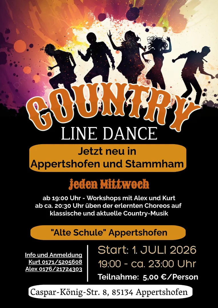 Line Dance Workshop 