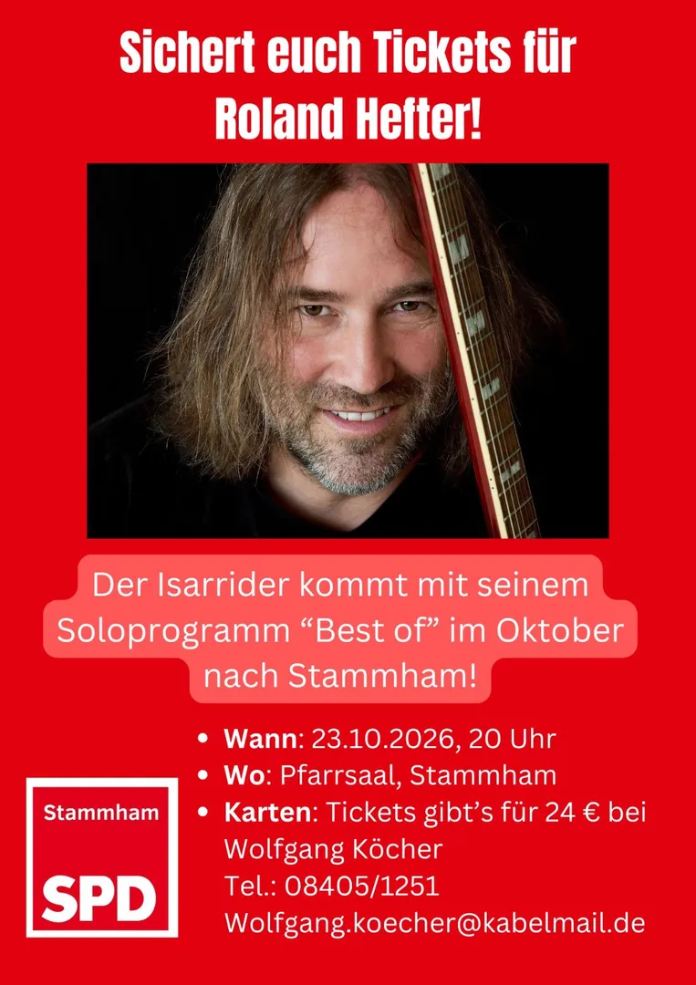 Kabarett-Abend mit Roland Hefter