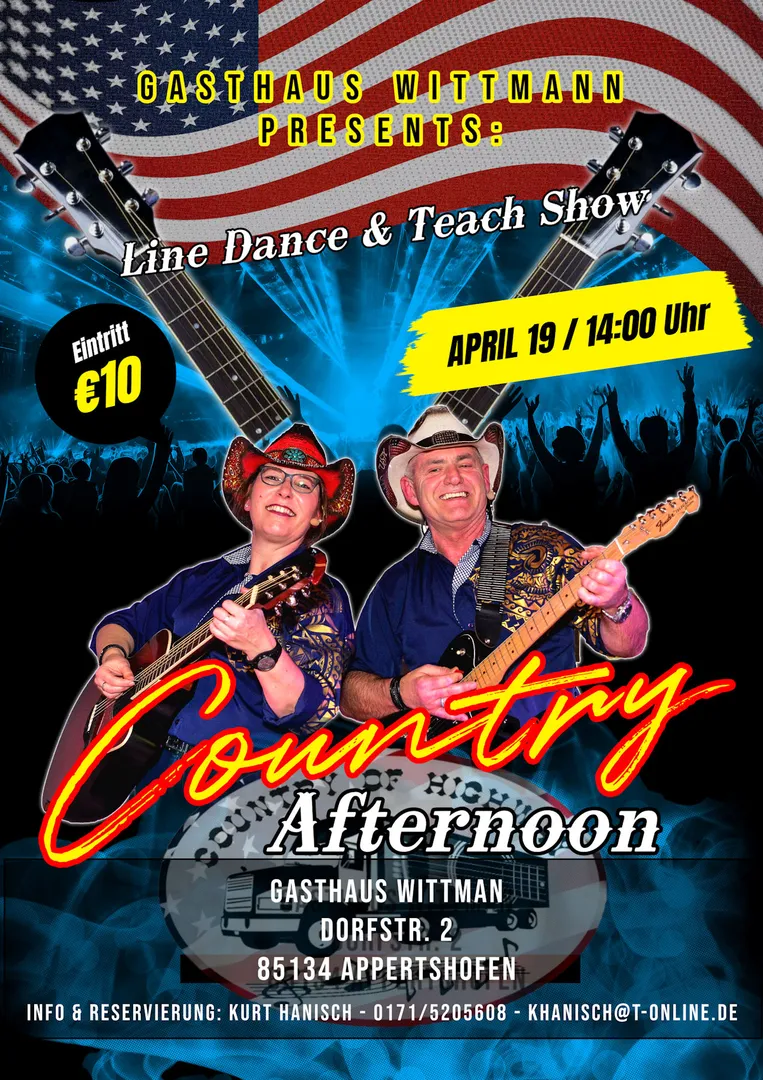 Country-Musik-Afternoon