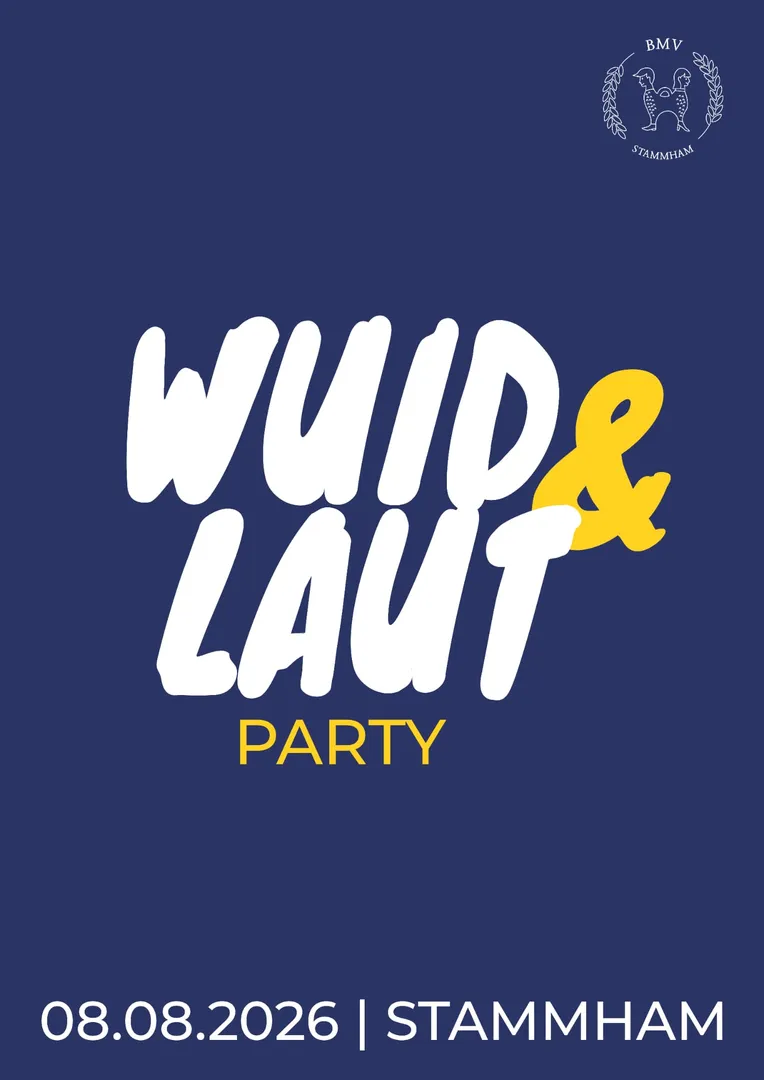 Wuid & Laut Party 2026