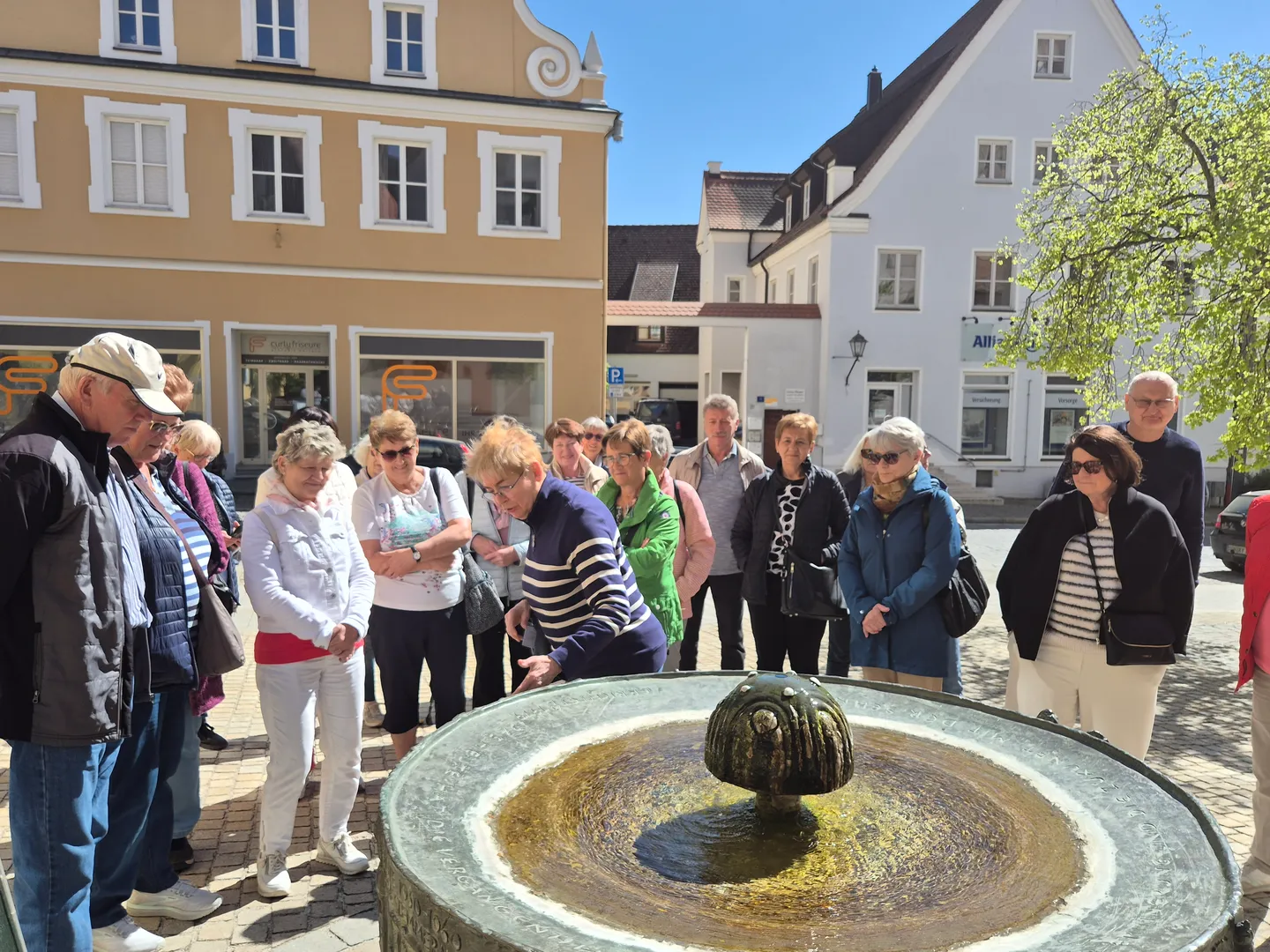 Seniorenausflug nach Wemding