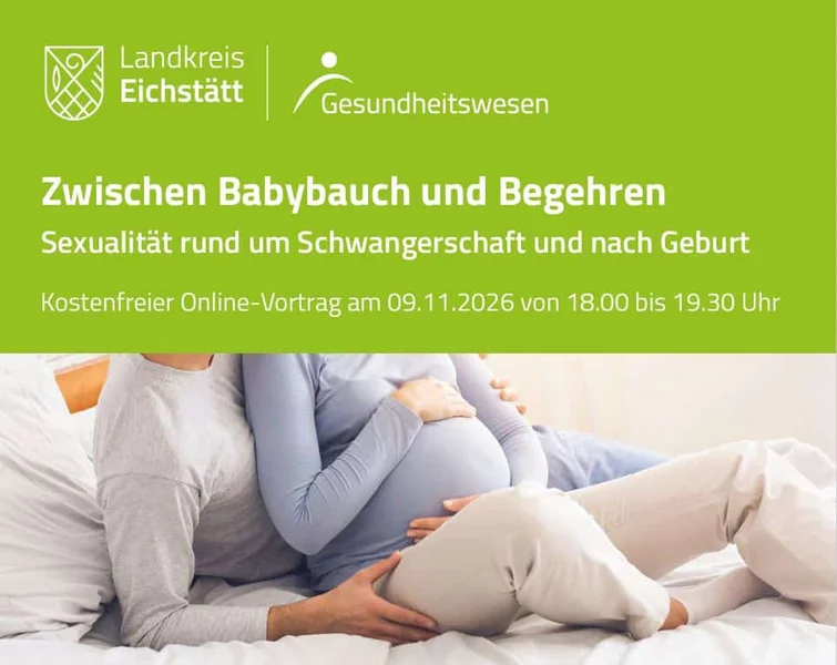 Zwischen Babybauch und Begehren - ein kostenfreier Online-Vortrag am 09.11.2026