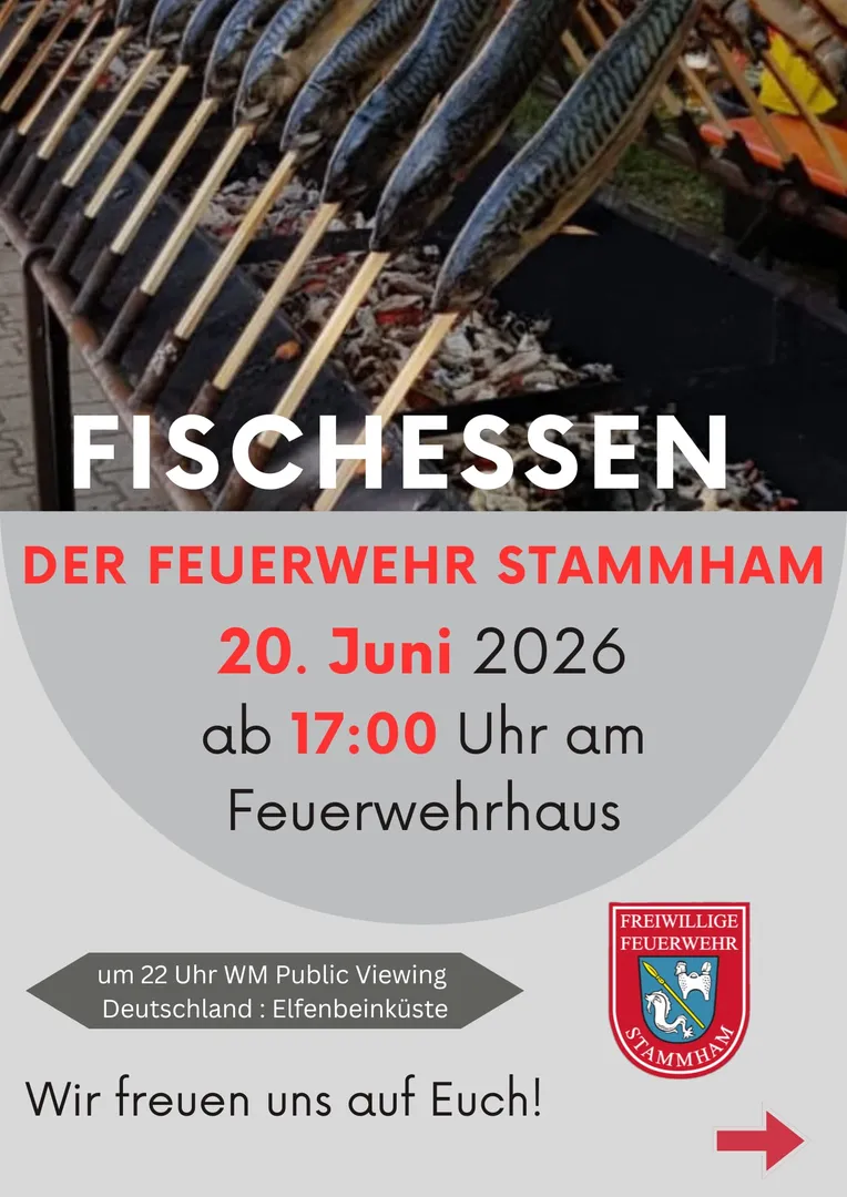 Sonnwend-Fischessen am Feuerwehrgerätehaus