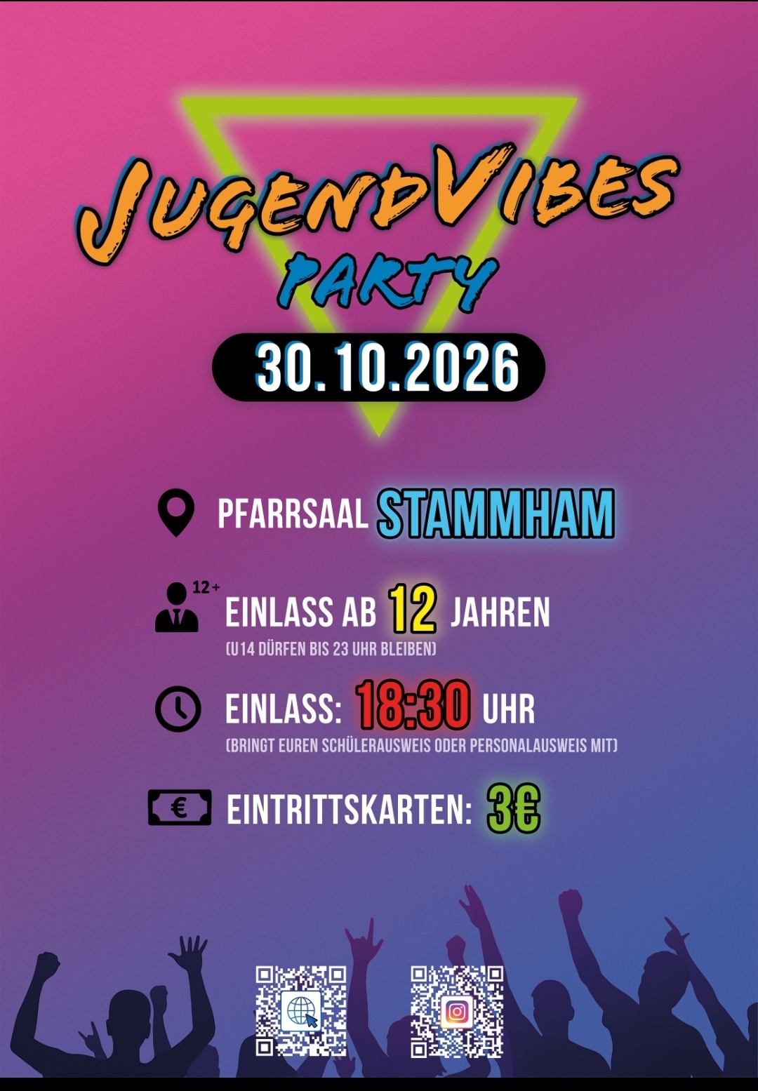 Jugendvibes Party