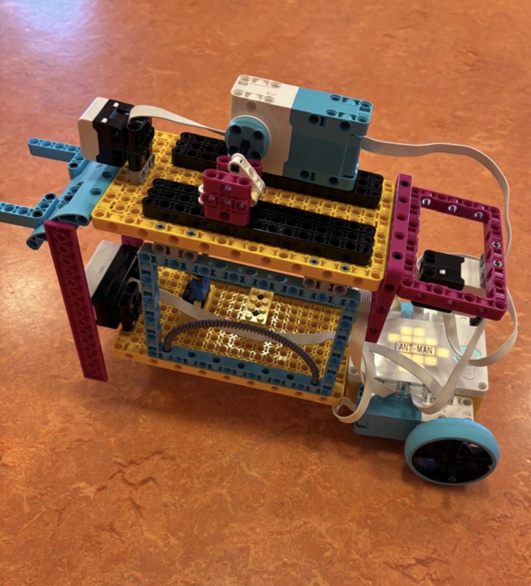 Robotik beim Ferienprogramm