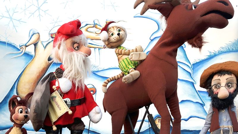 Theater vom Rabenberg zeigt Pettersson und Findus