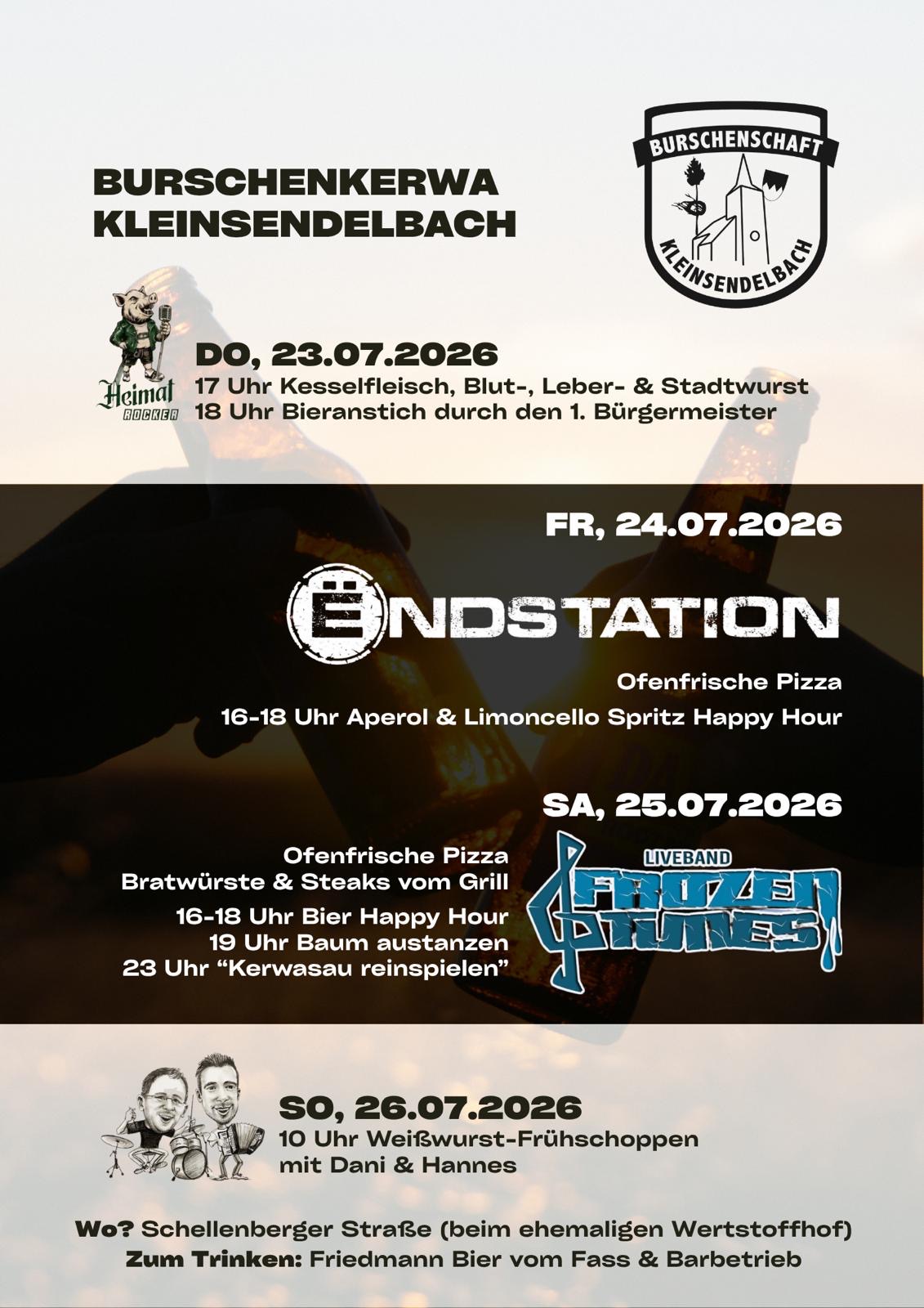 Kerwa Kleinsendelbach 