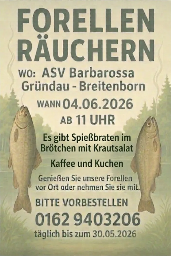 Teichfest des ASV Barbarossa