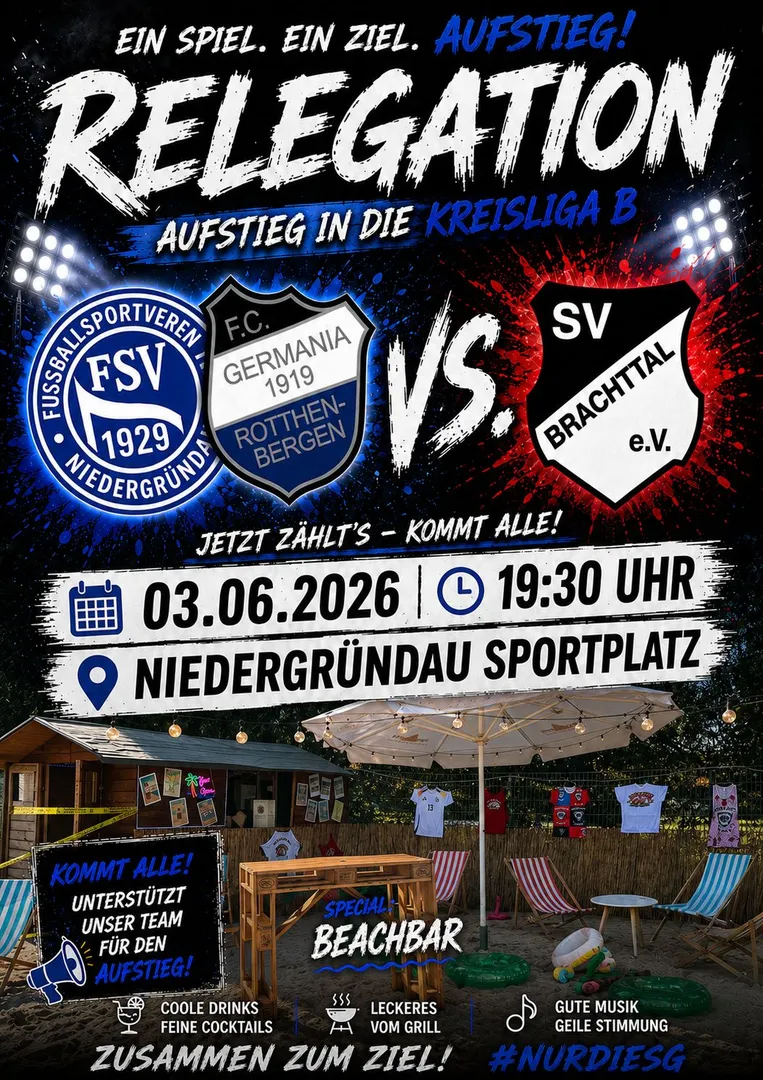 ⚽️🍻 Heute zählt's! 🍻⚽️