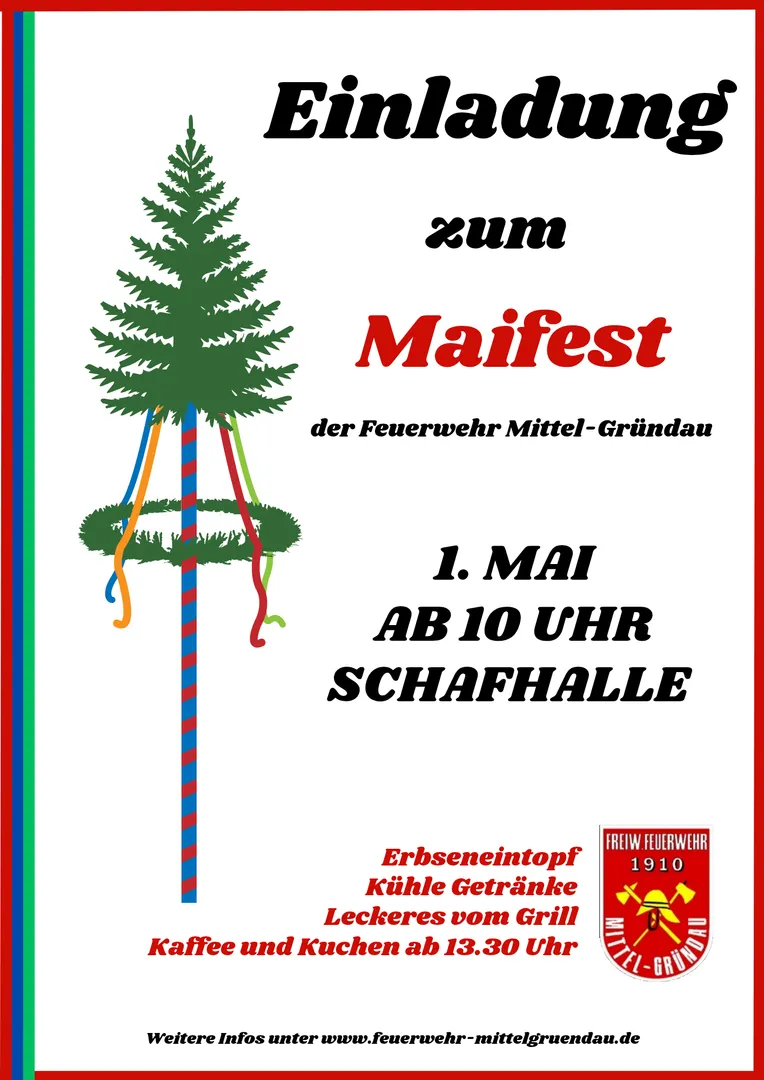 1. Mai Feier