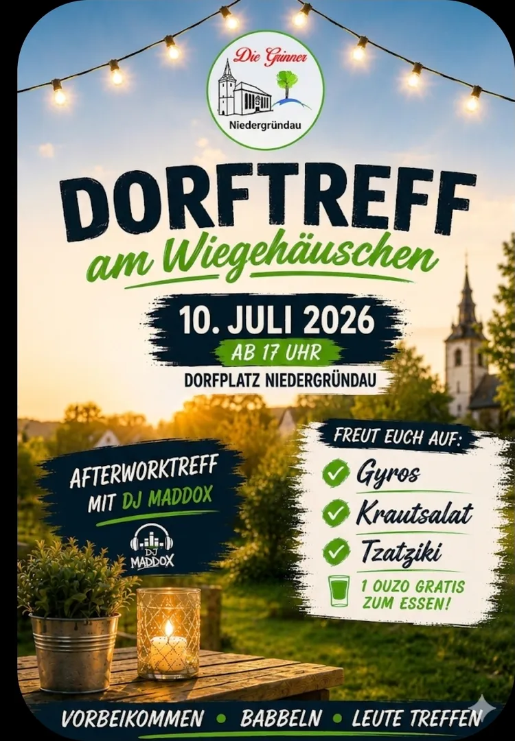 Dorftreff am Wiegehäuschen 