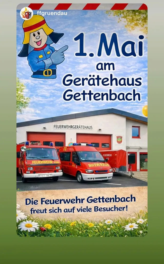 1. Mai Feier in Gettenbach 