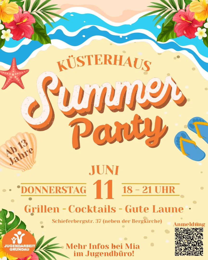 Summerparty im Jugendtreff 