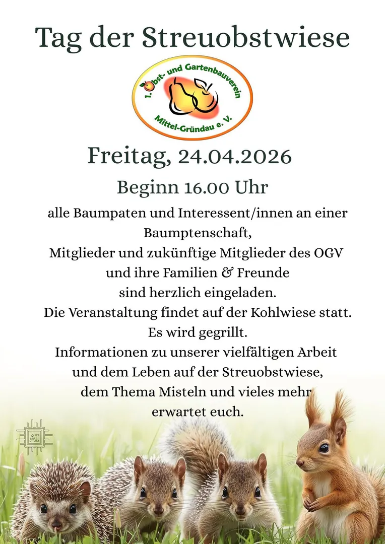 Tag der Streuobstwiese