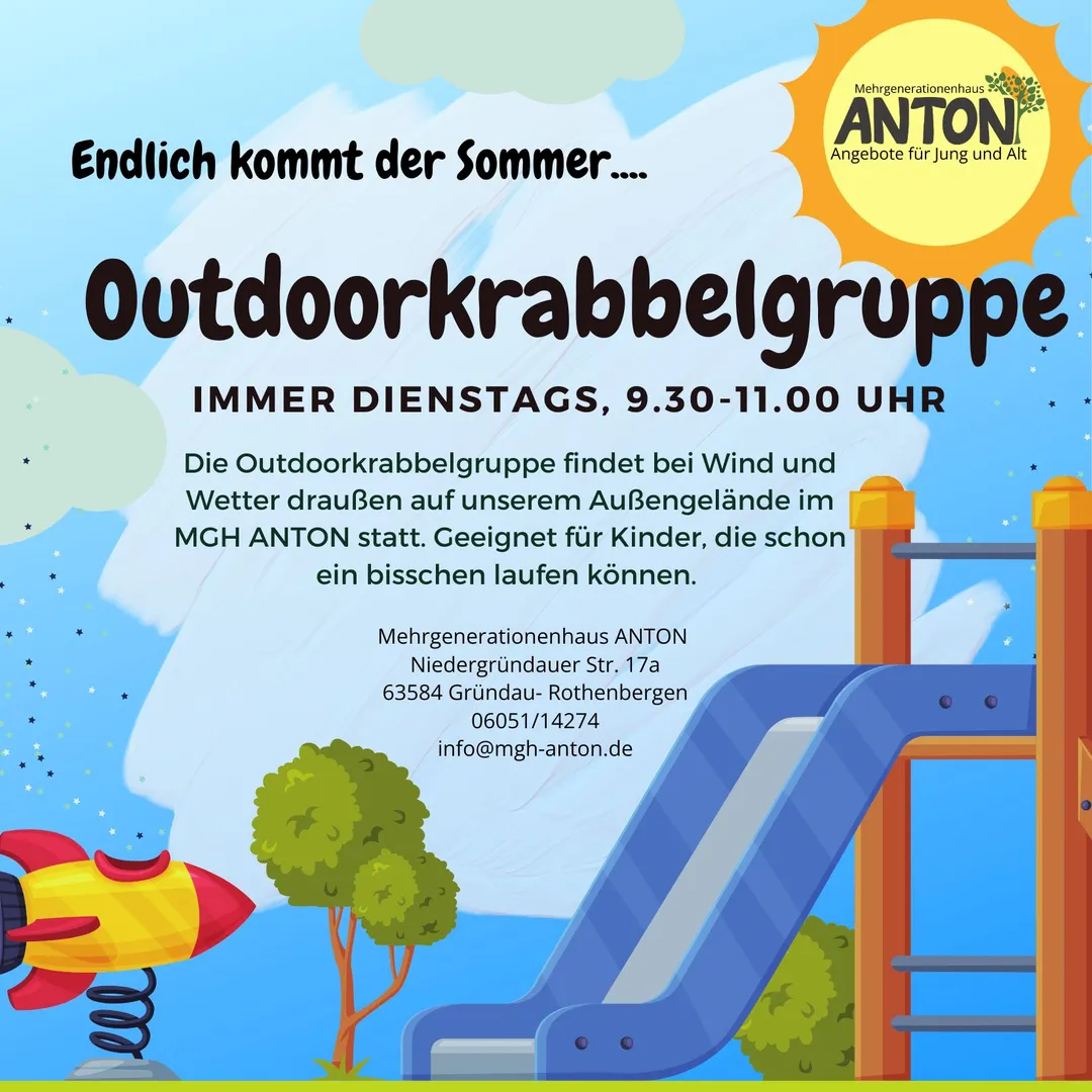 Outdoorkrabbelgruppe