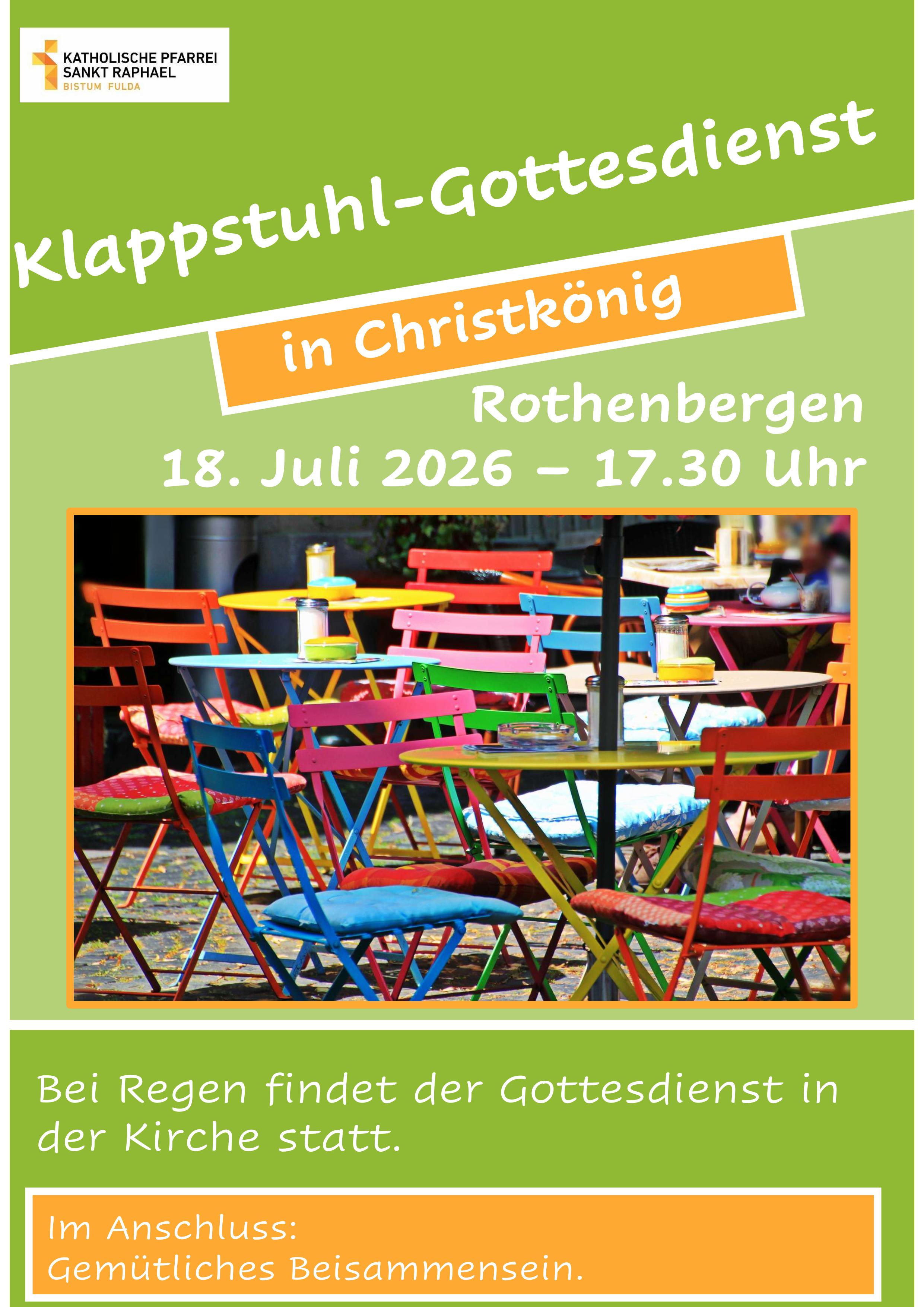 Klappstuhlgottesdienst