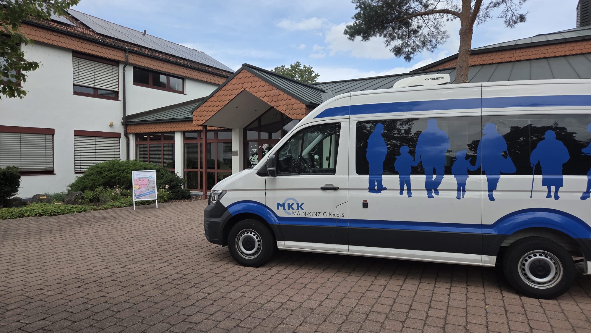Erinnerung: Heute ist das Umtauschmobil in Gründau! 🚗🪪