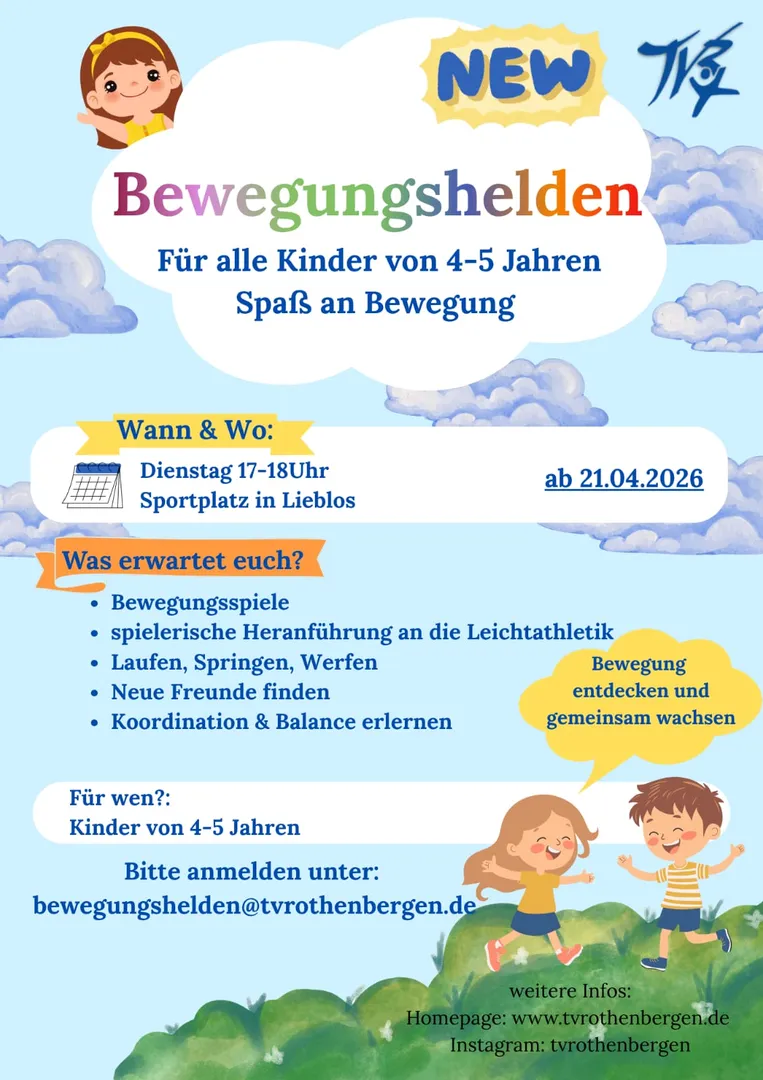 Bewegungshelden starten durch!