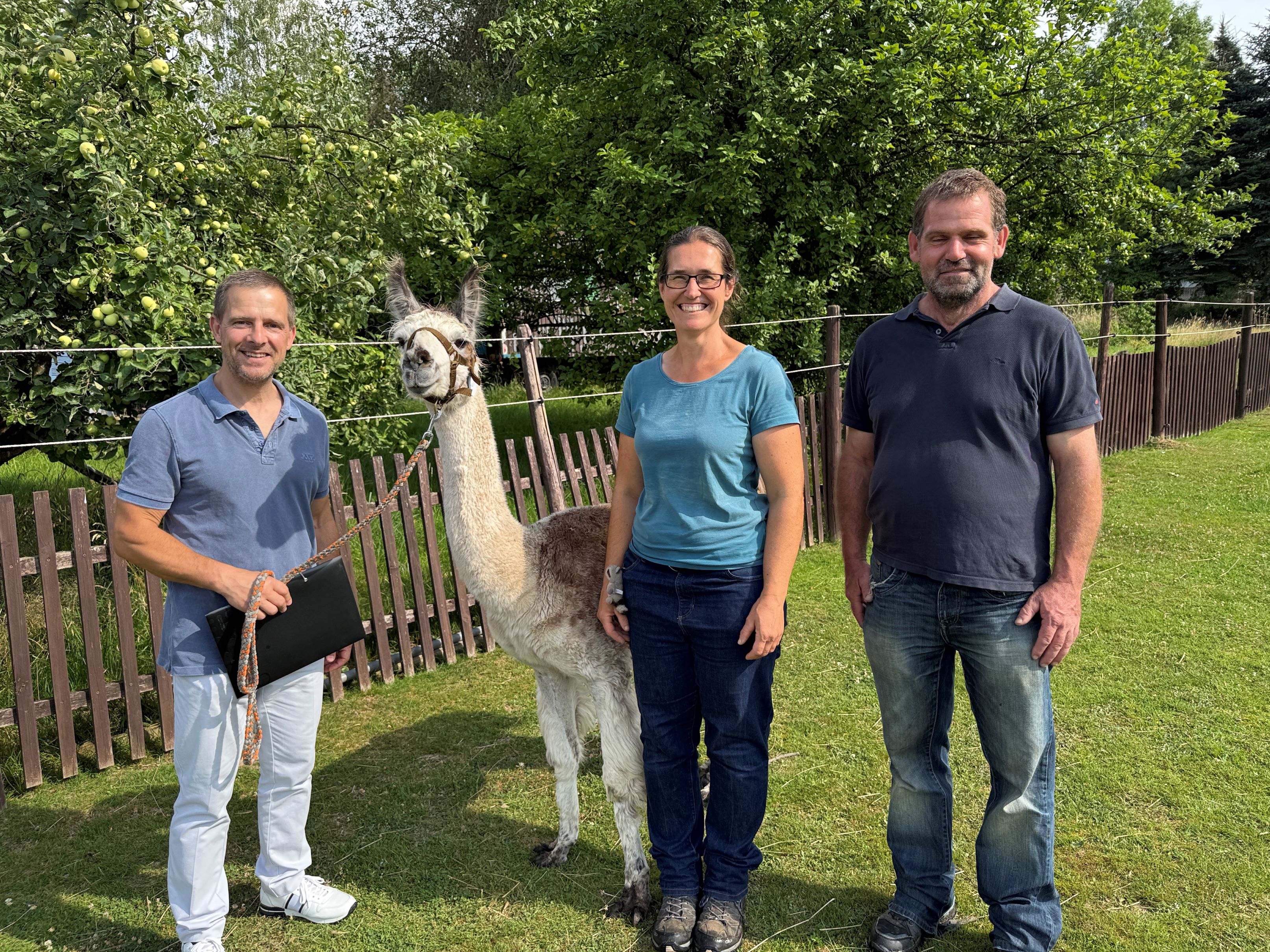 Tierische Vielfalt in Breitenborn