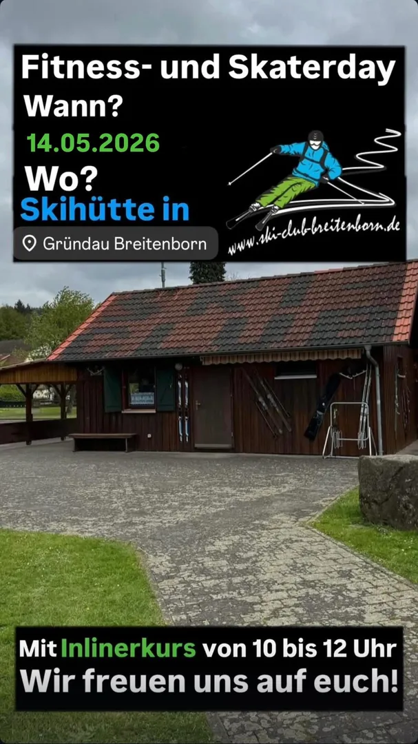 Christi Himmelfahrt ist Vatertag ist Skaterday beim SCB