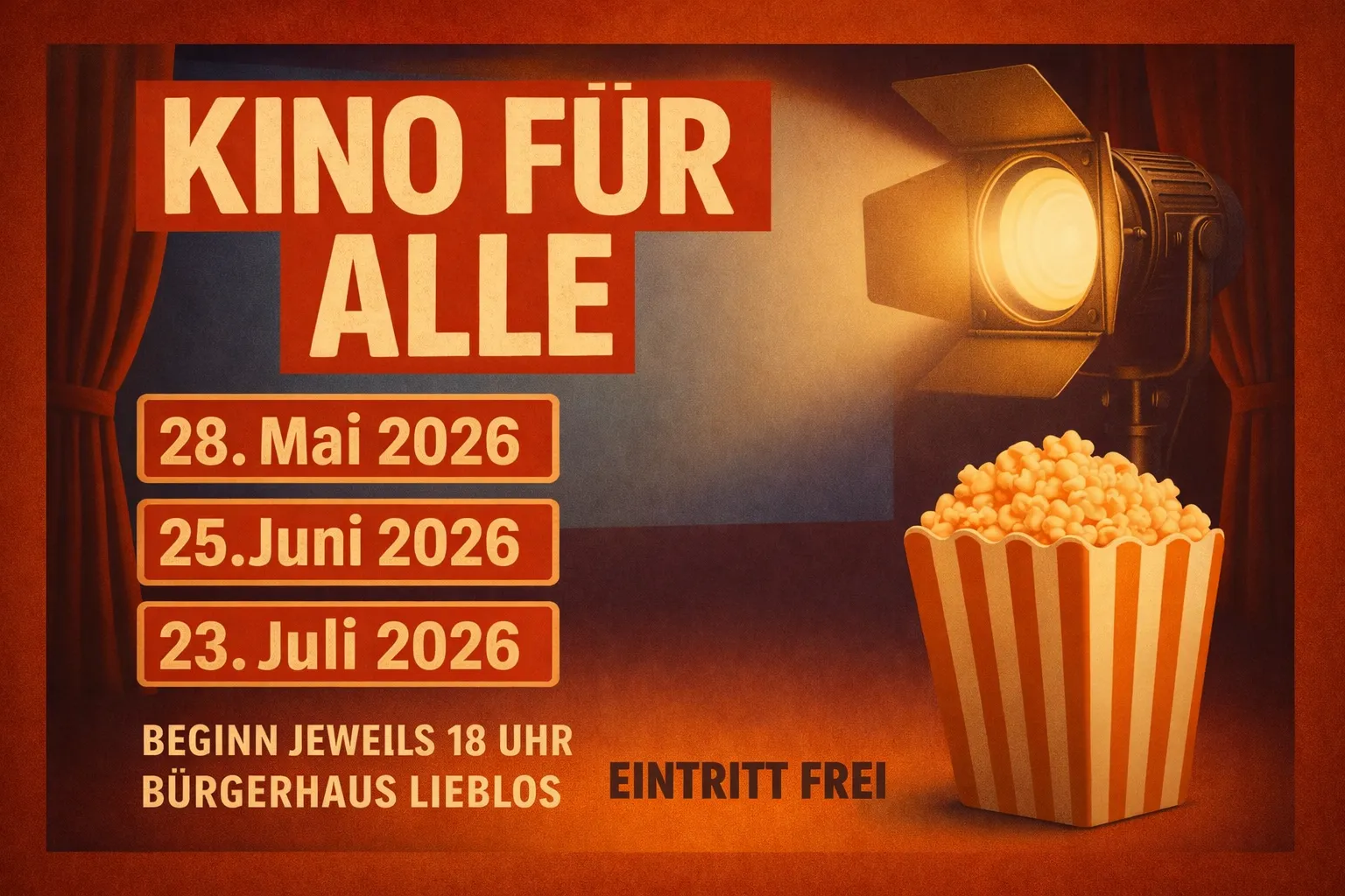 Kino für Alle