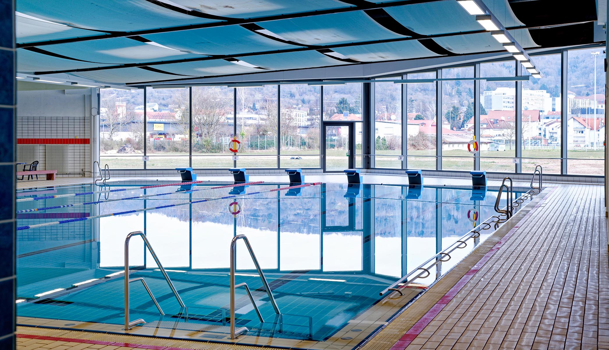 Bedeutender Jugendwettbewerb: Hallenbad geschlossen