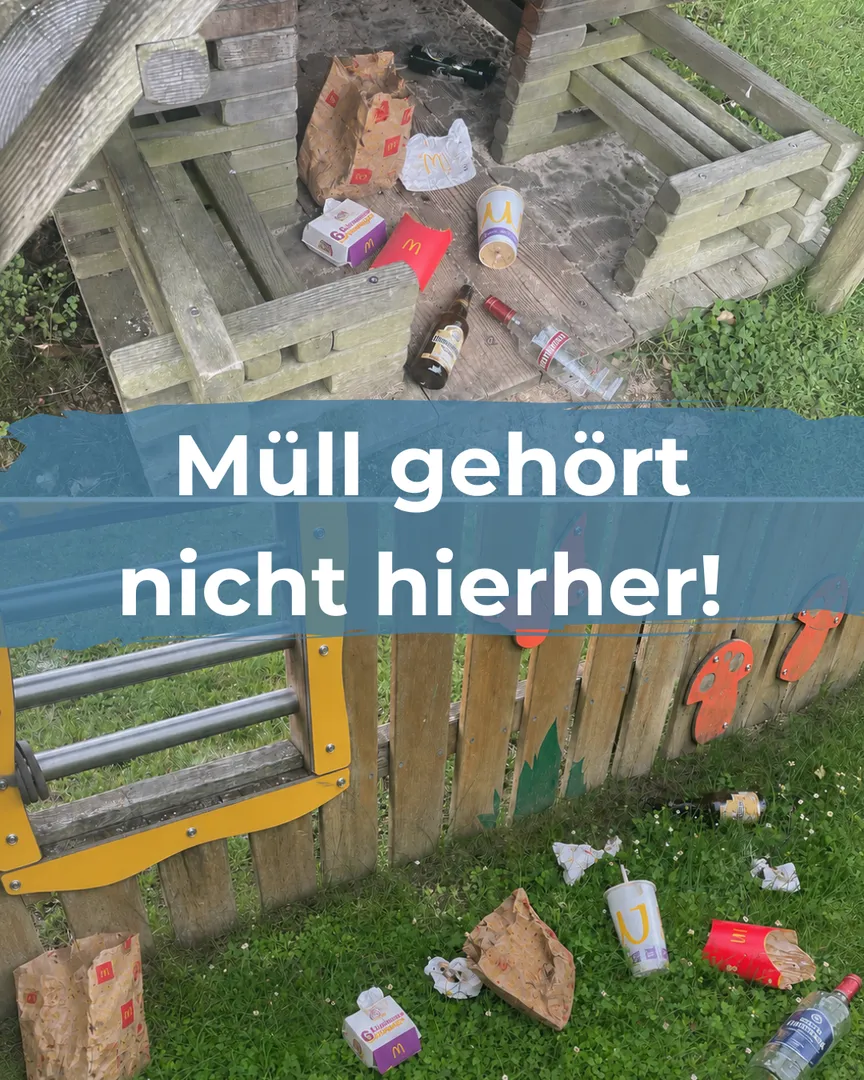 Ein Appell für mehr Rücksichtnahme! 📣