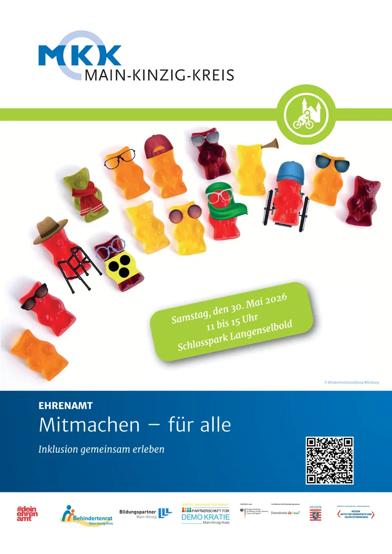Aktionstag „Mitmachen – für alle“ - Samstag, 30. Mai 2026 | Schlosspark Langenselbold (barrierefrei)
