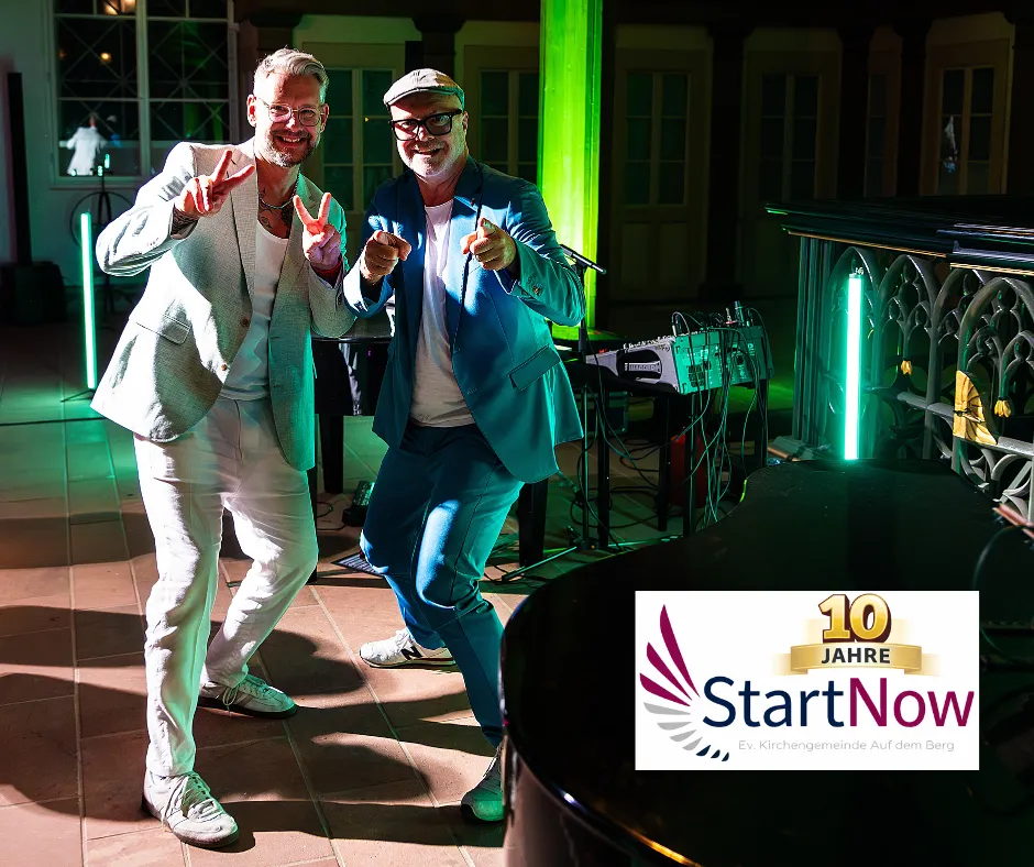 10 Jahre StartNow mit Fischer und Schmidt 🎶