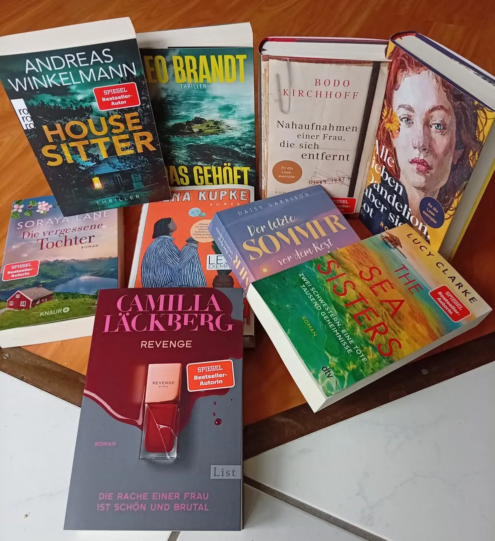 Neuer Monat - neue Bücher 