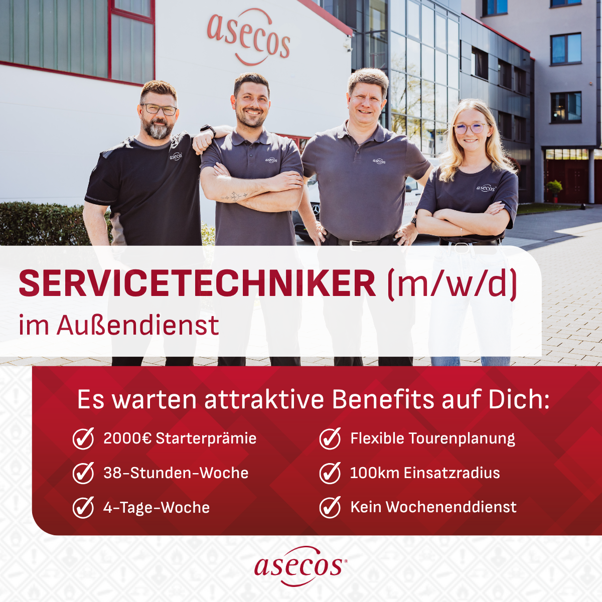 Servicetechniker im Außendienst (m/w/d)