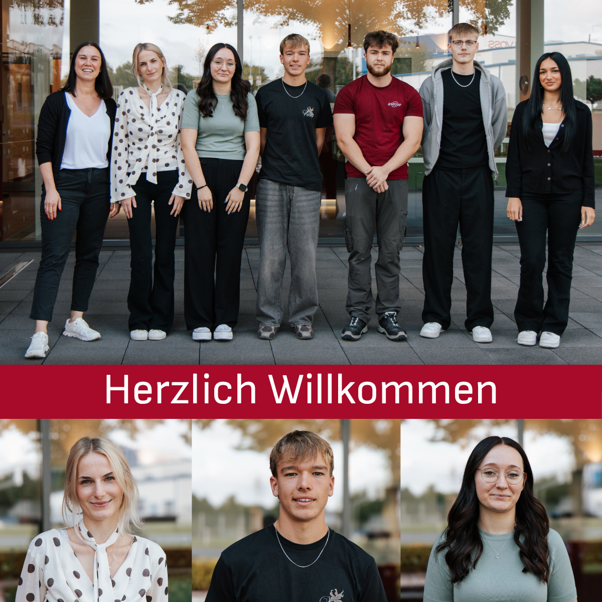 Herzlich Willkommen