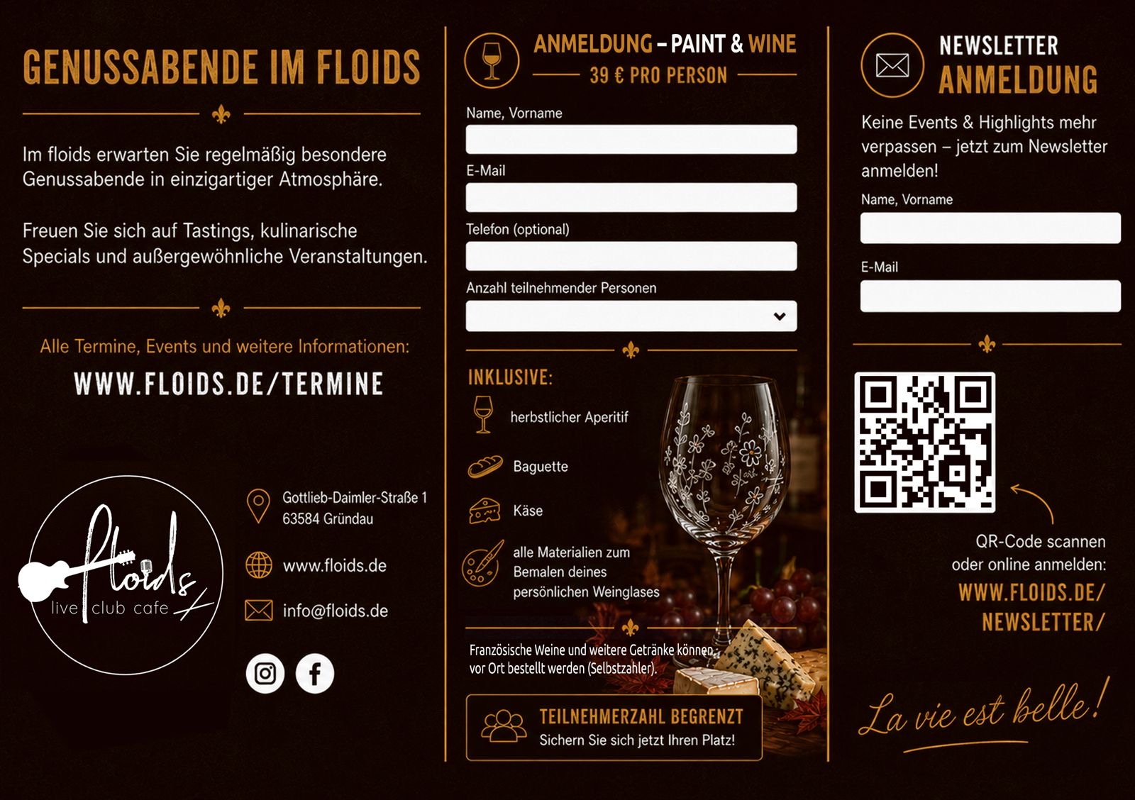Paint & Wine - 29.10.2026