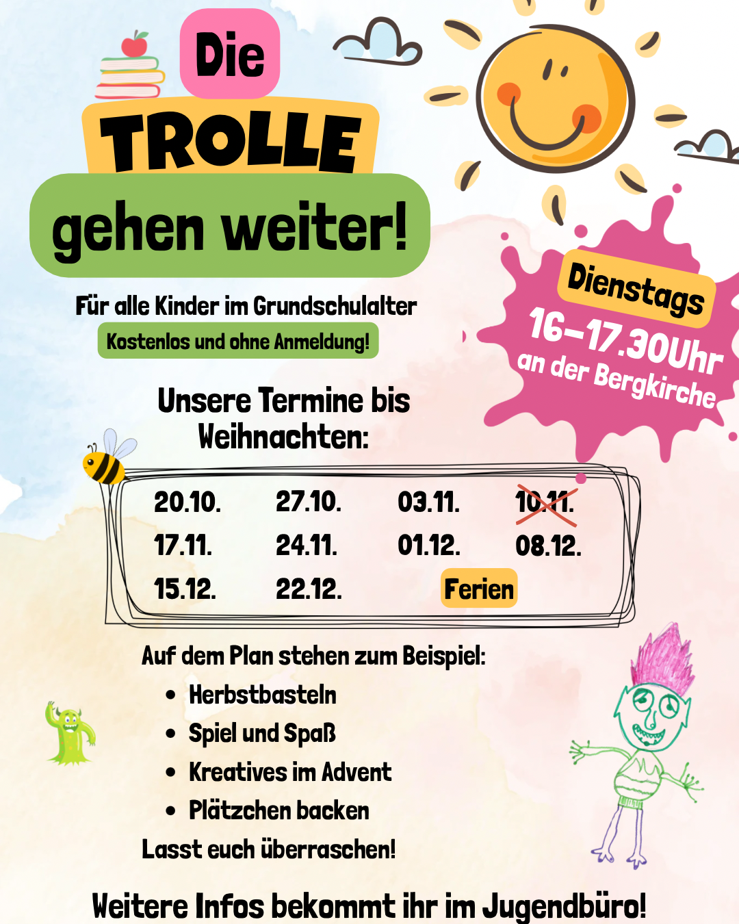 Kindergruppe Trolle! 🥳