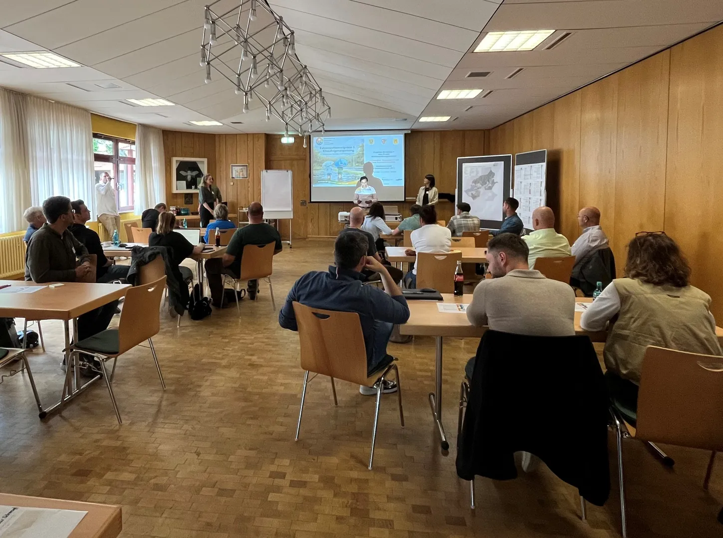 Fachworkshops zum interkommunalen Klimaanpassungskonzept erfolgreich durchgeführt